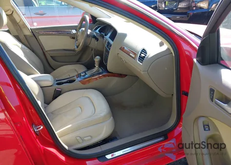 2012 Audi A4 2.0T Premium from USA, damaged, VIN WAUFFAFL9CA082189